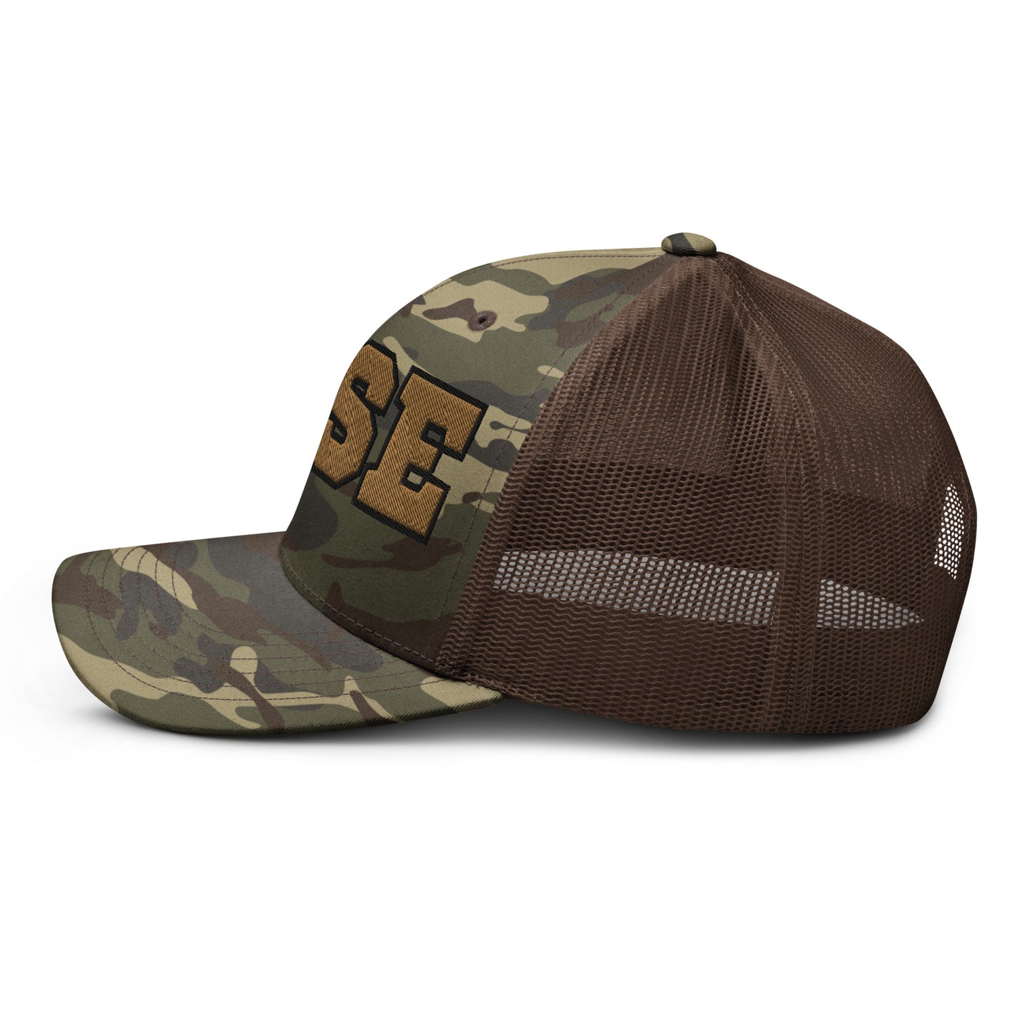 RISE Camouflage Tucker Hat