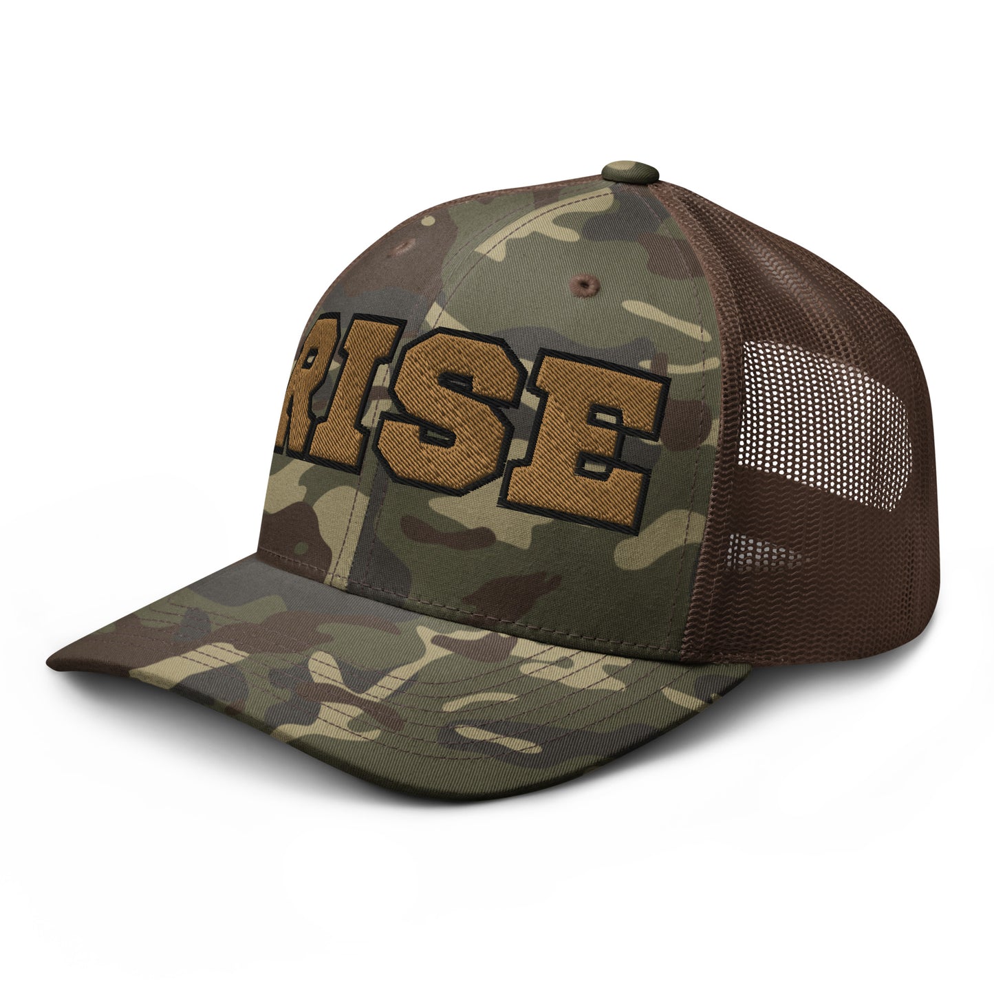 RISE Camouflage Tucker Hat