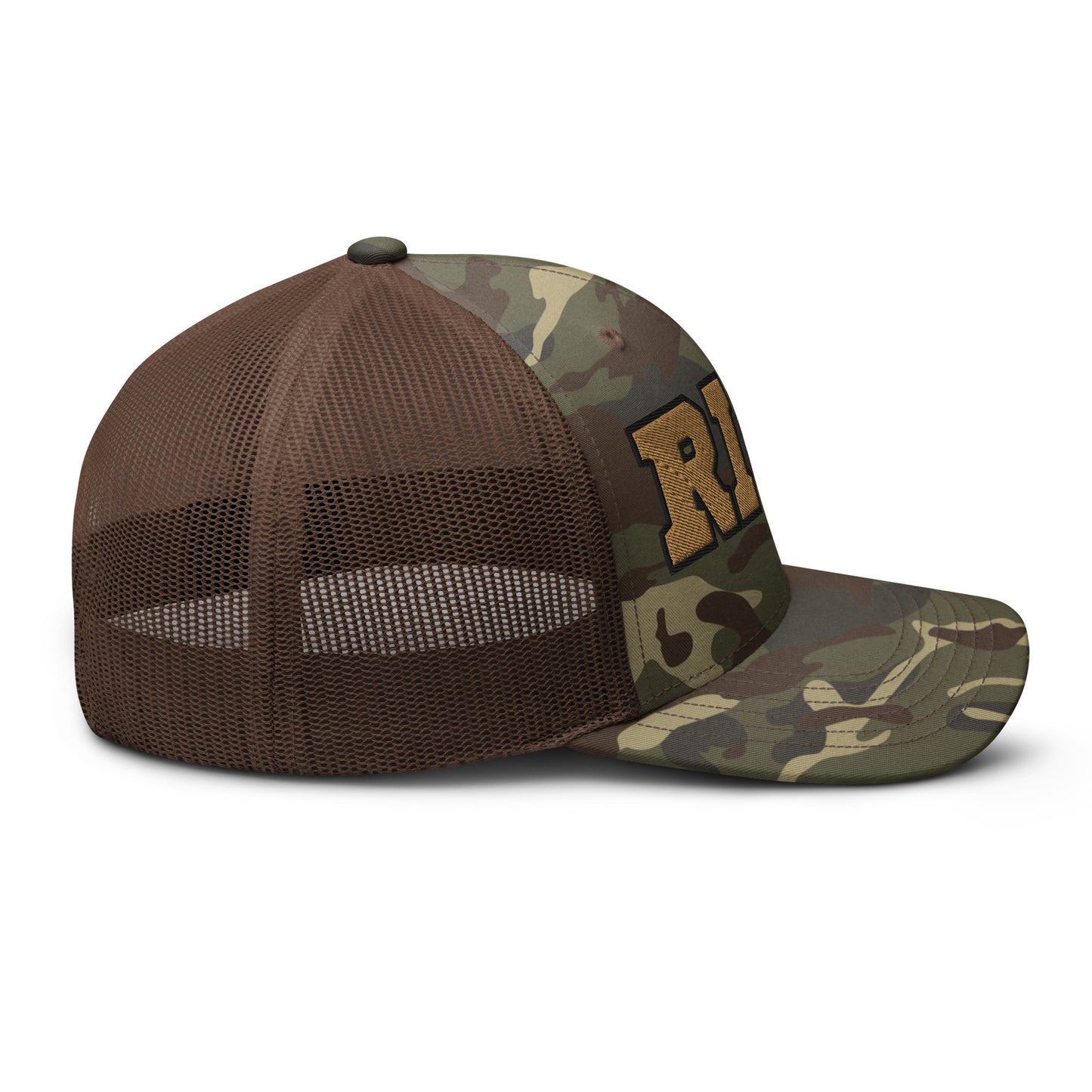 RISE Camouflage Tucker Hat