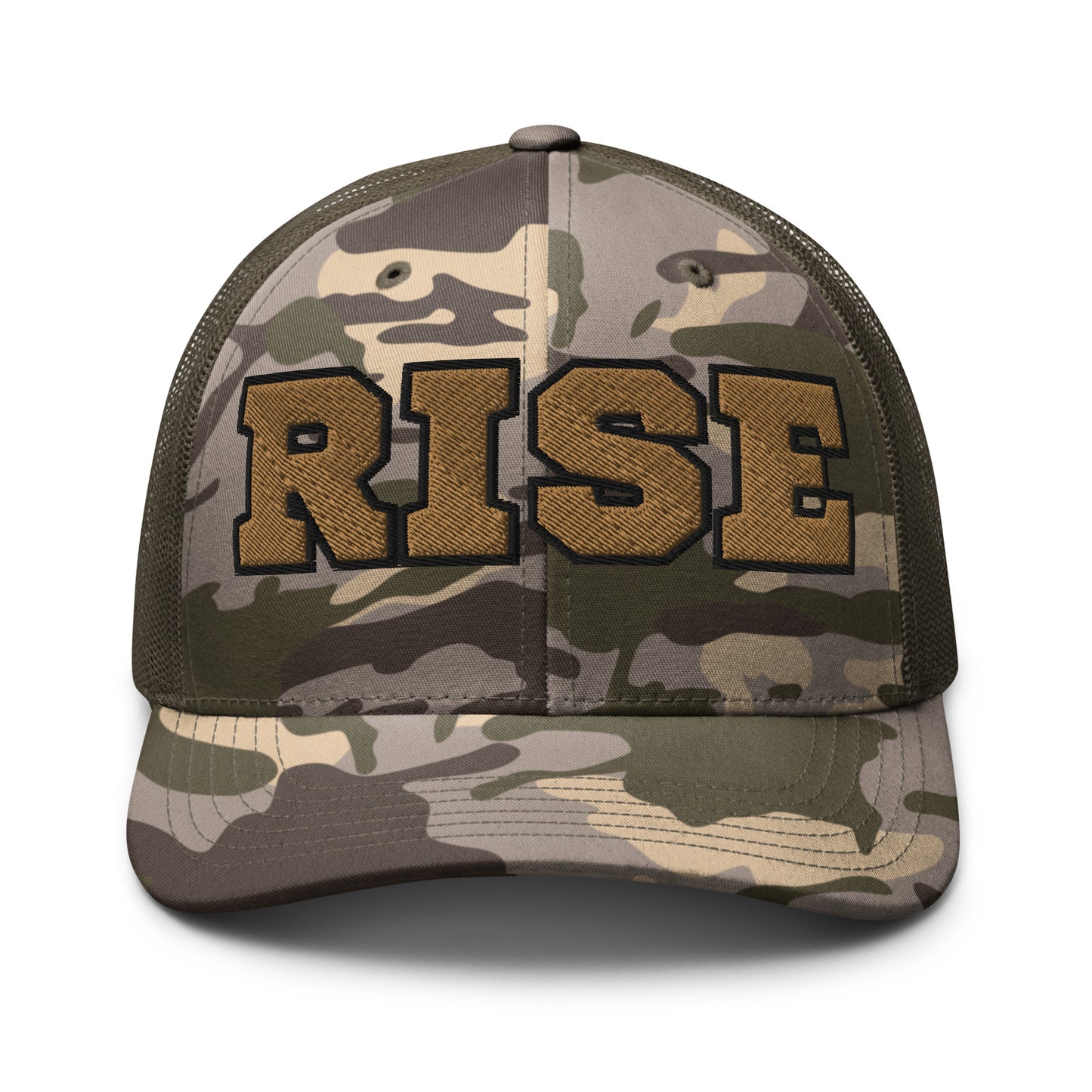 RISE Camouflage Tucker Hat