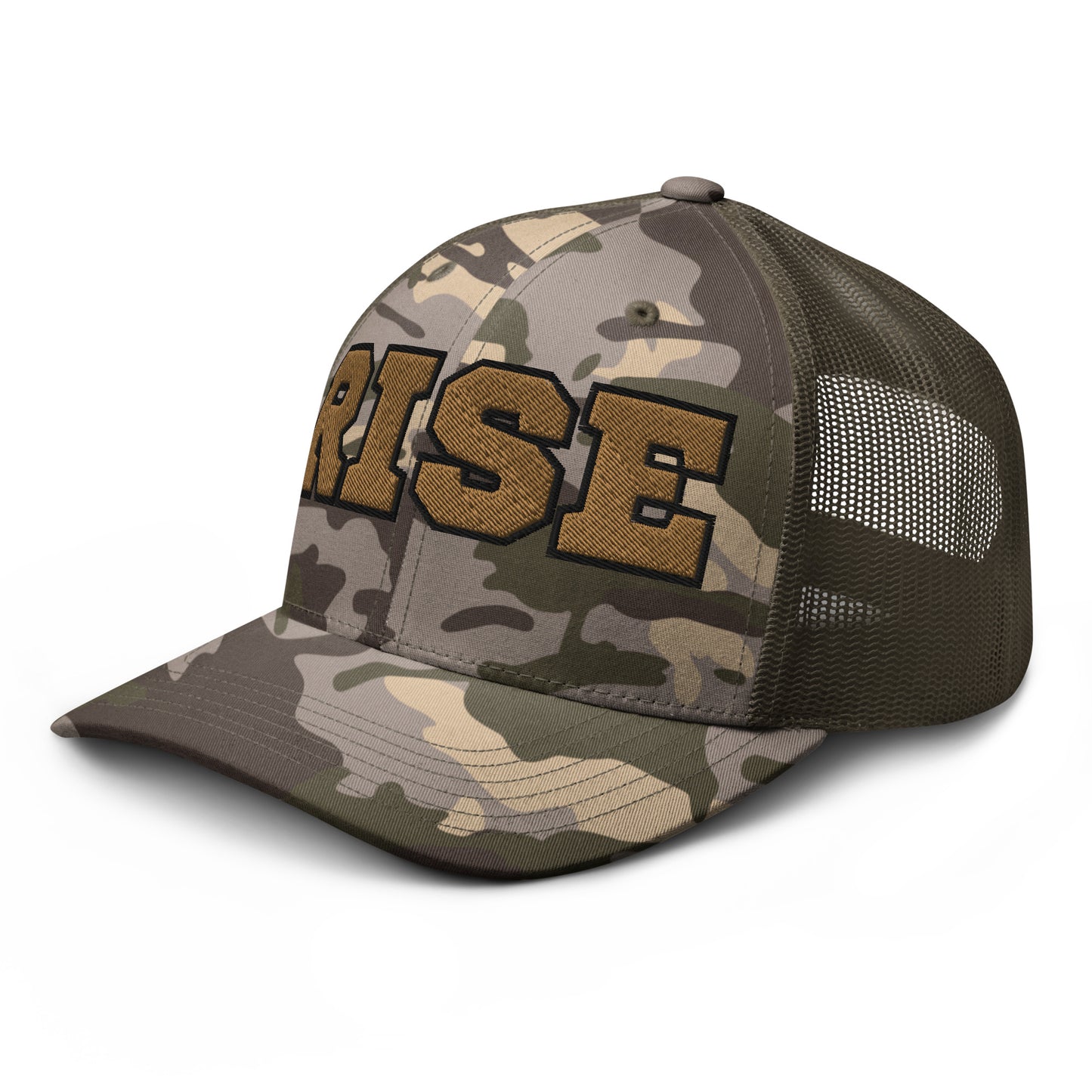 RISE Camouflage Tucker Hat