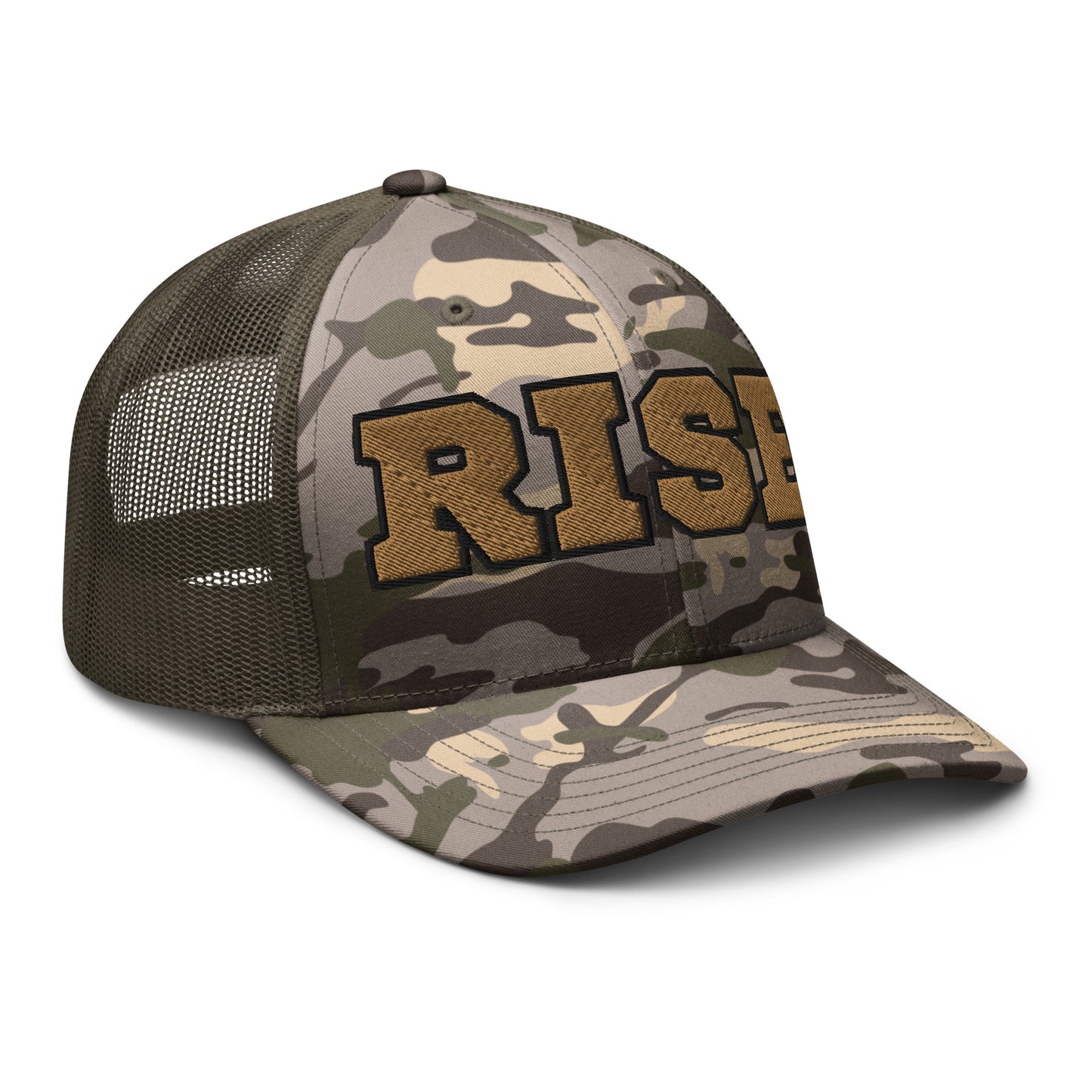 RISE Camouflage Tucker Hat