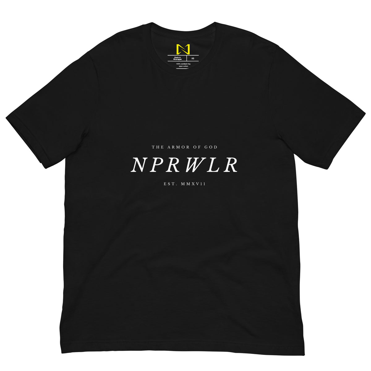 NPRWLR Armor of God T-Shirt