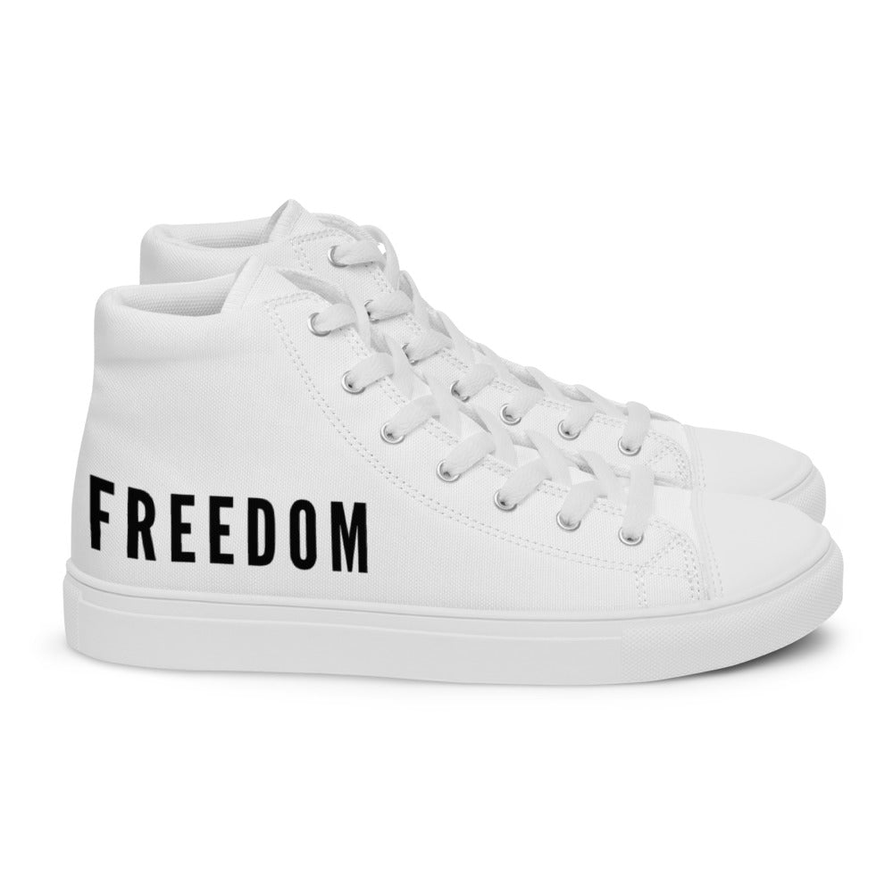 NPRWLR Freedom Men's High Top Canvas Shoes