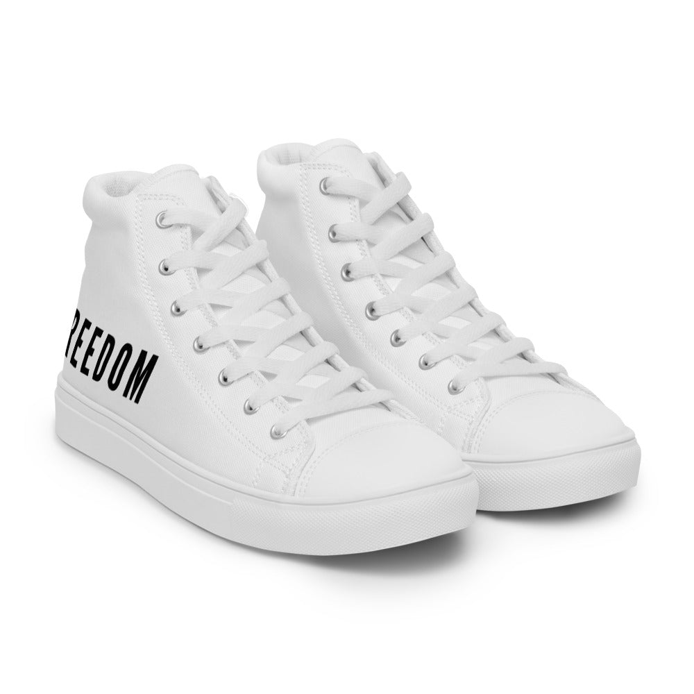 NPRWLR Freedom Men's High Top Canvas Shoes