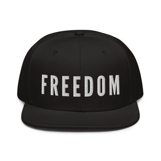 Freedom Snapback Hat