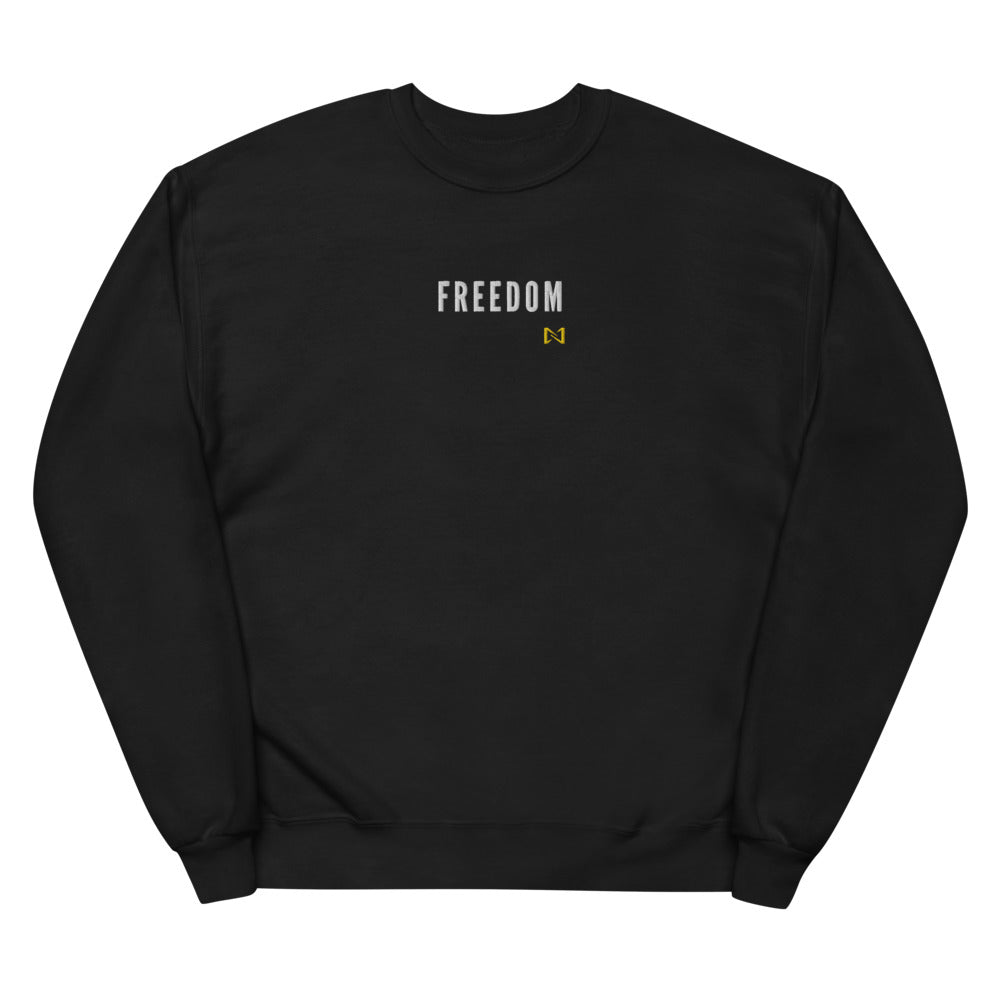 NPRWLR Freedom Unisex Fleece Sweatshirt