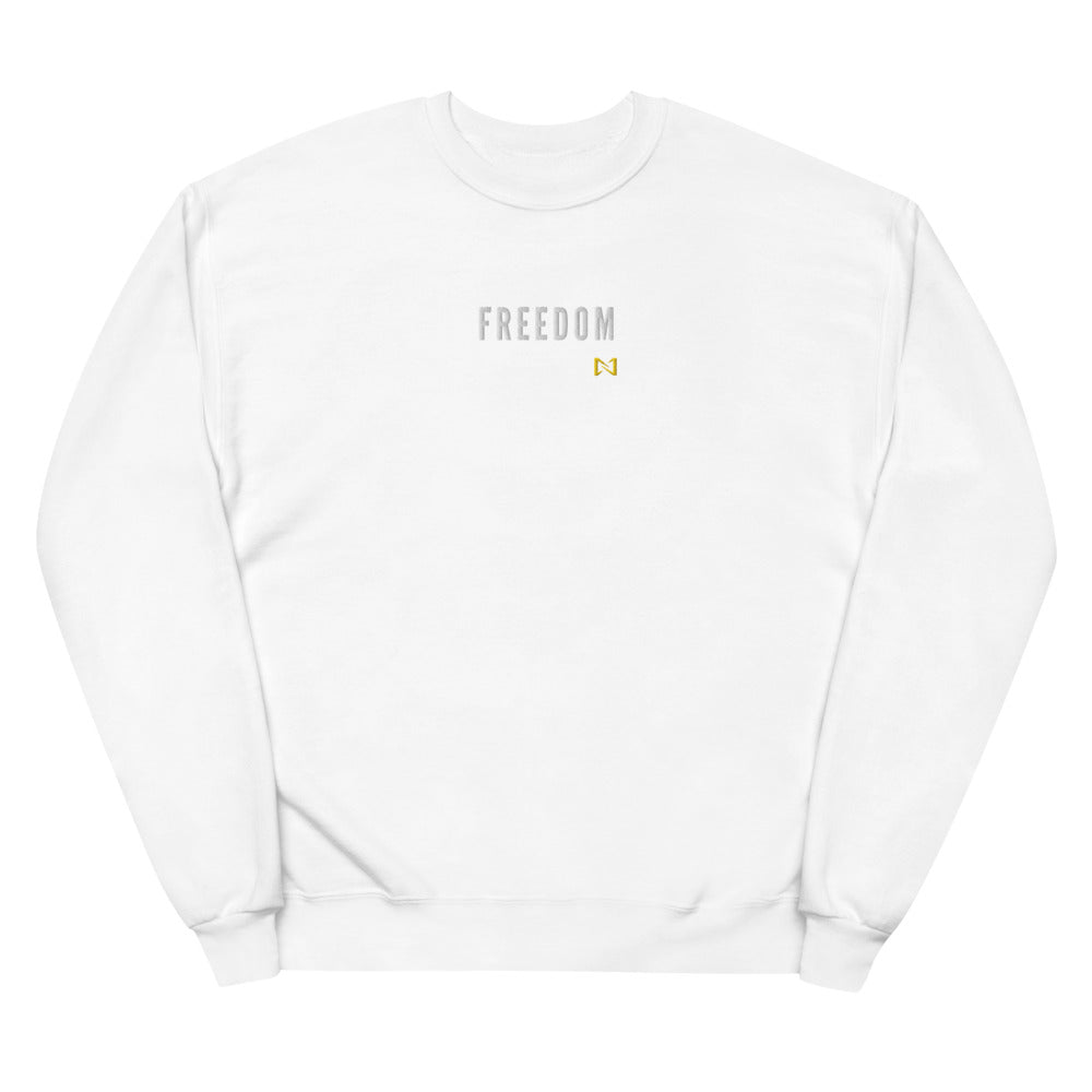 NPRWLR Freedom Unisex Fleece Sweatshirt