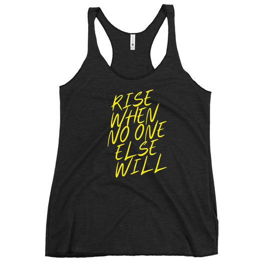Night Prowler Apparel Women's Racerback Tank