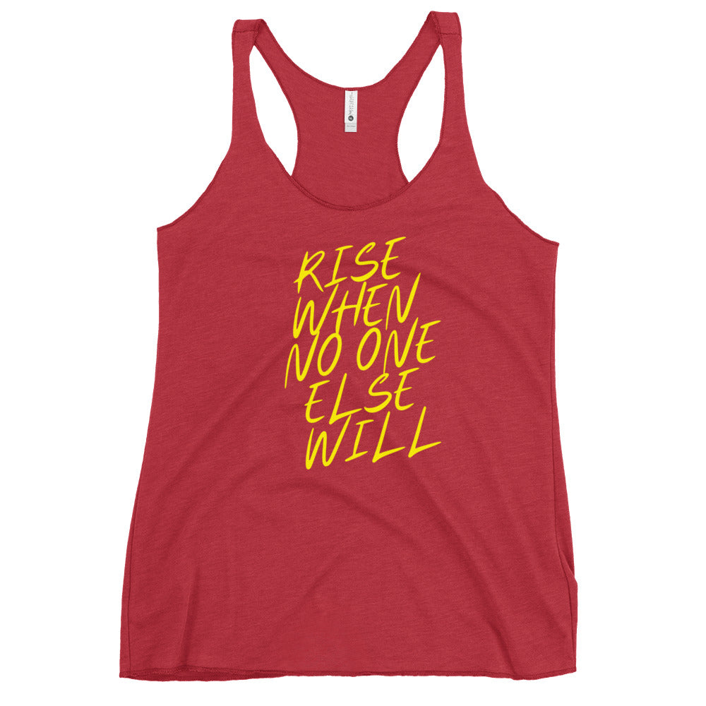 Night Prowler Apparel Women's Racerback Tank