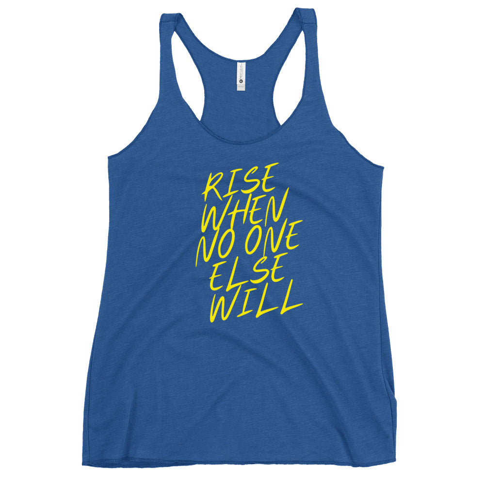 Night Prowler Apparel Women's Racerback Tank