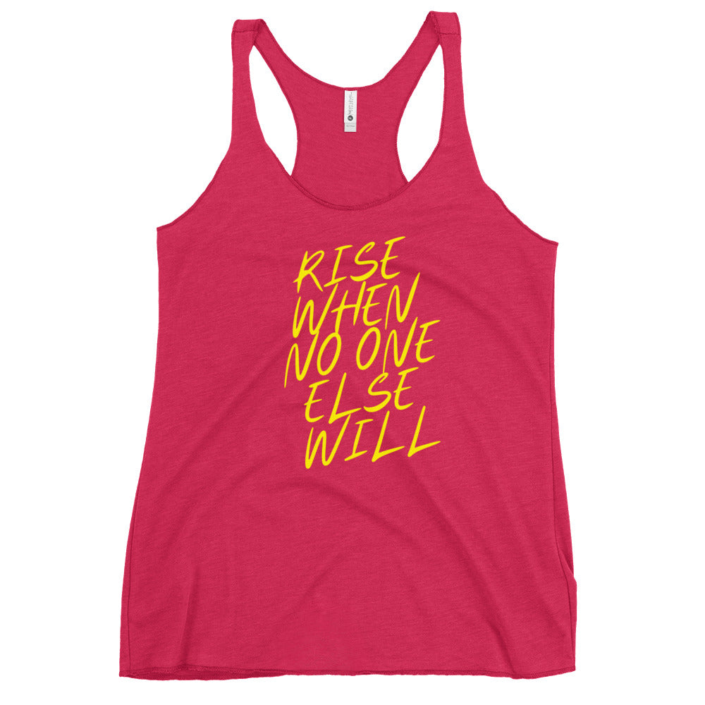 Night Prowler Apparel Women's Racerback Tank
